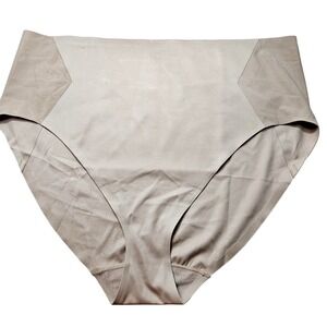 Honeylove Shaping Brief Underwear‎ Womens 3X Nude Beige High Waist Seamless